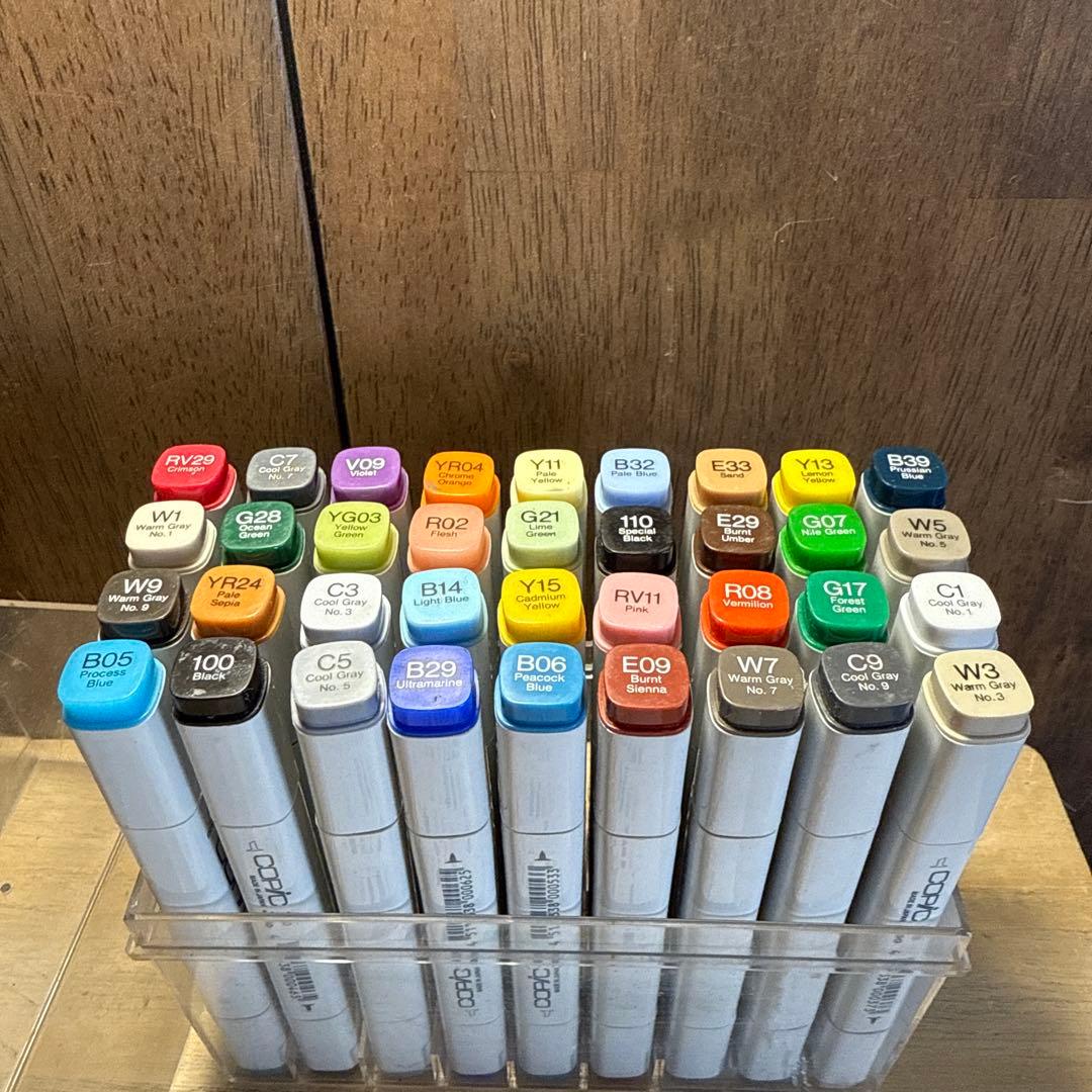 Copic Sketch Markers 多色セット 36 クラシック コピック