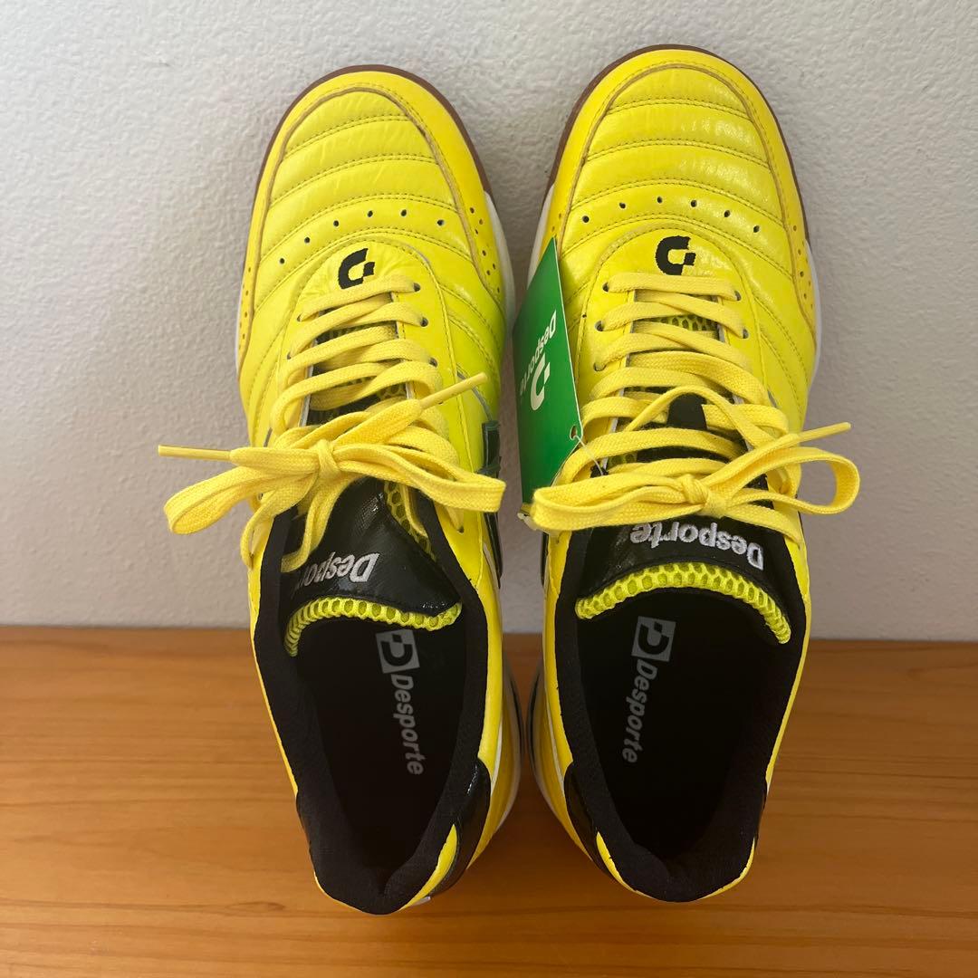 【新品未使用】Desporte カンピーナスJTFV フットサルシューズ