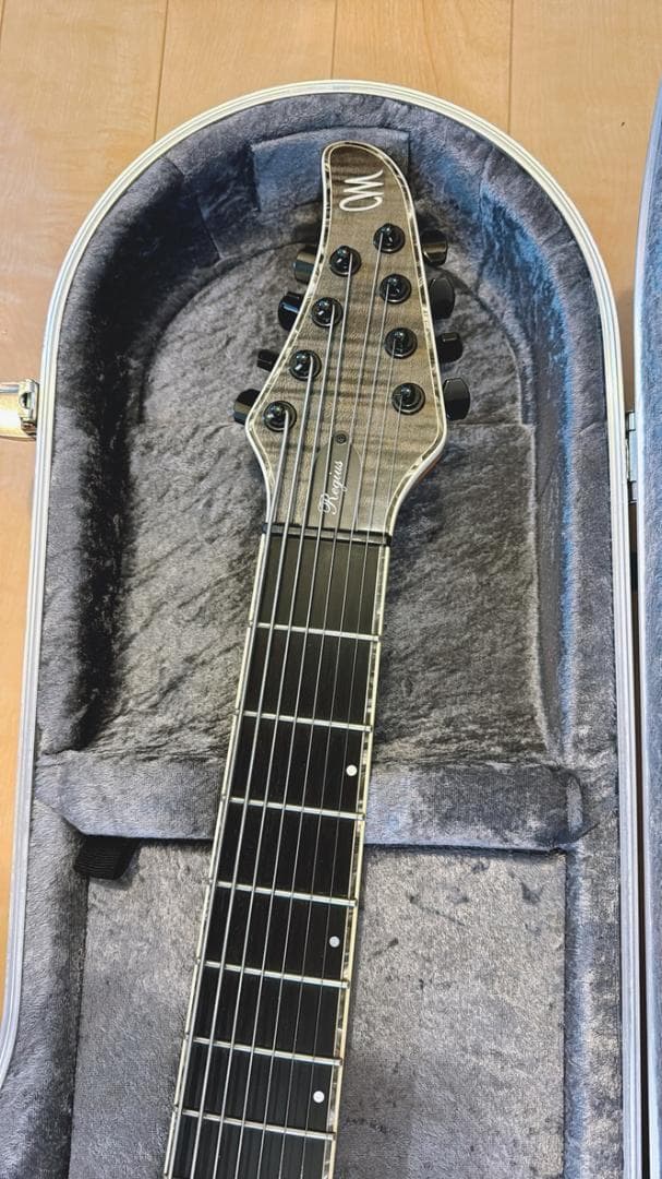 ギター MAYONES Regius8