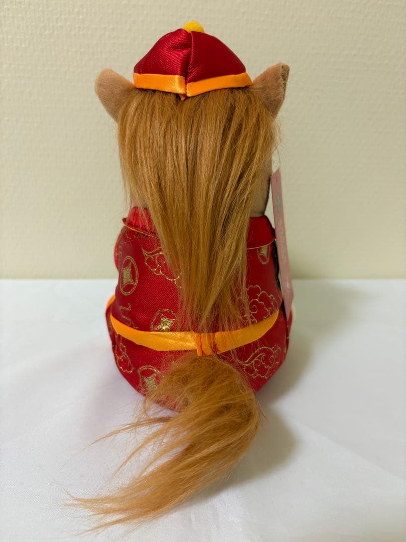 アイドルホースぬいぐるみ　 香港　ラッキーニューイヤーポニー