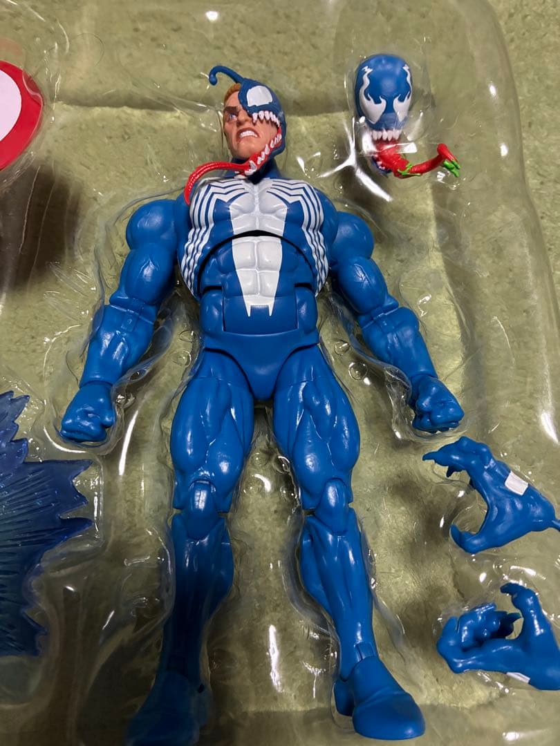 マーベルレジェンド　ゲーマーバース　キャプテンアメリカ　ヴェノム　開封品