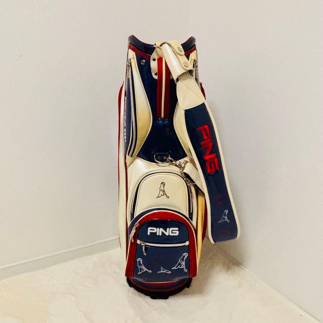 PING ピン キャディバック エナメル 9.5型