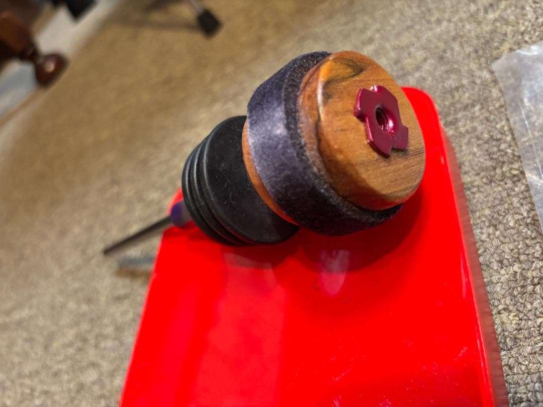 FlexBurger しなるウッドビーター 92g 直輸入 新品 1本 試打あり