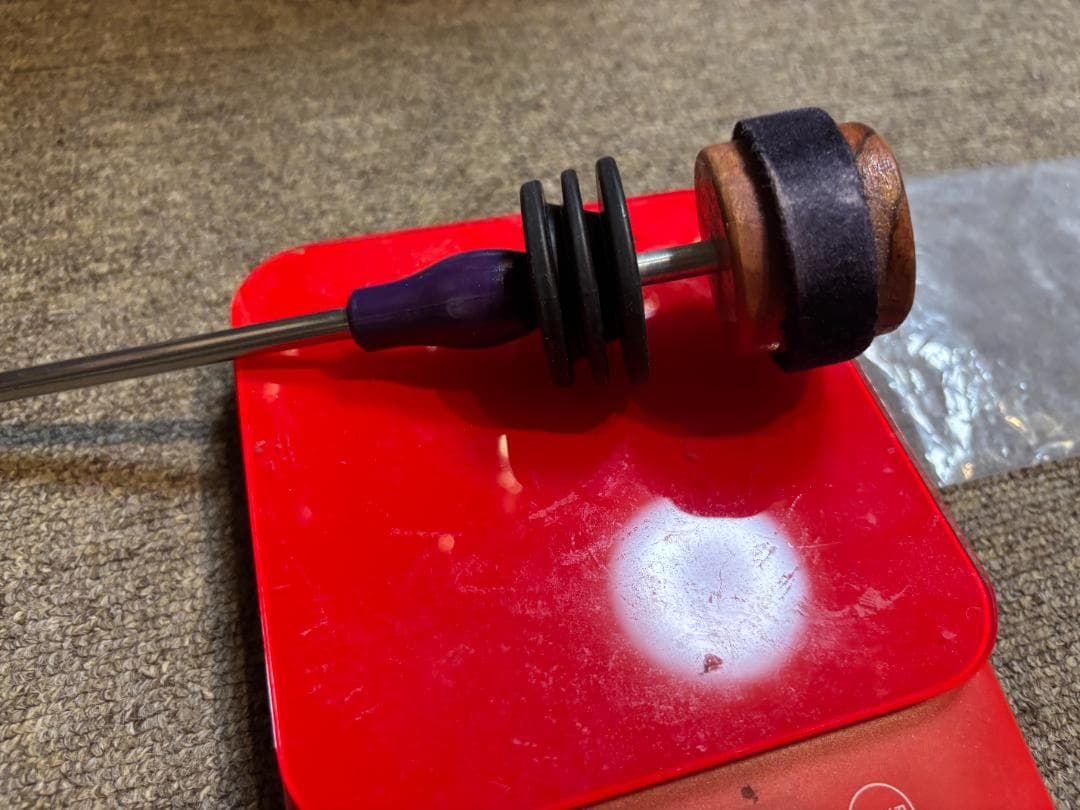 FlexBurger しなるウッドビーター 92g 直輸入 新品 1本 試打あり