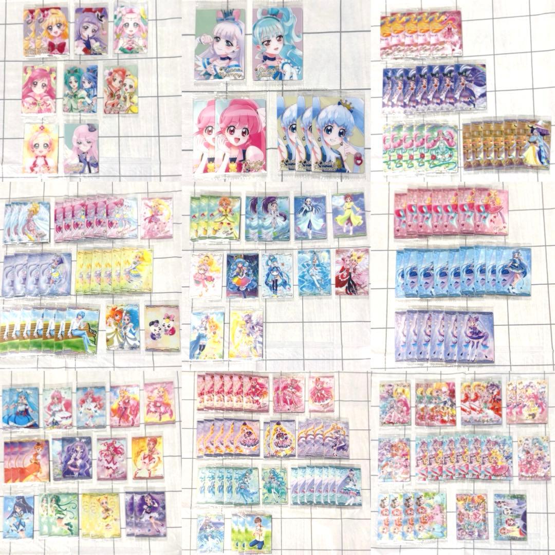 プリキュア　ウエハース　１８２枚