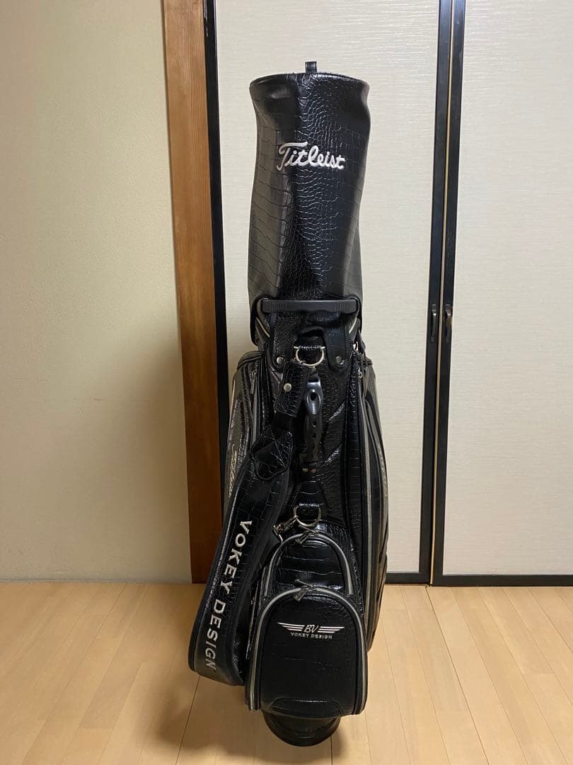 最終価格❗️タイトリスト　スタンド式キャディーバック