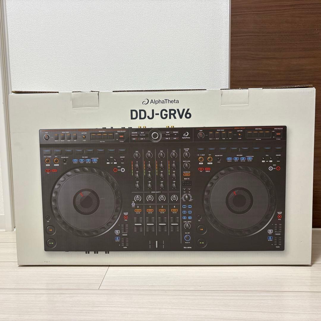 AlphaTheta DDJ-GRV6 外箱あり