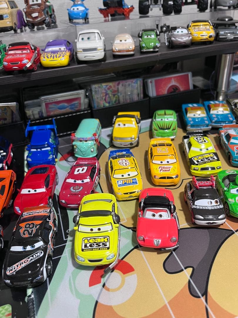 毎週500円値下げ　マテル　トミカ　カーズ　60台　まとめ売り