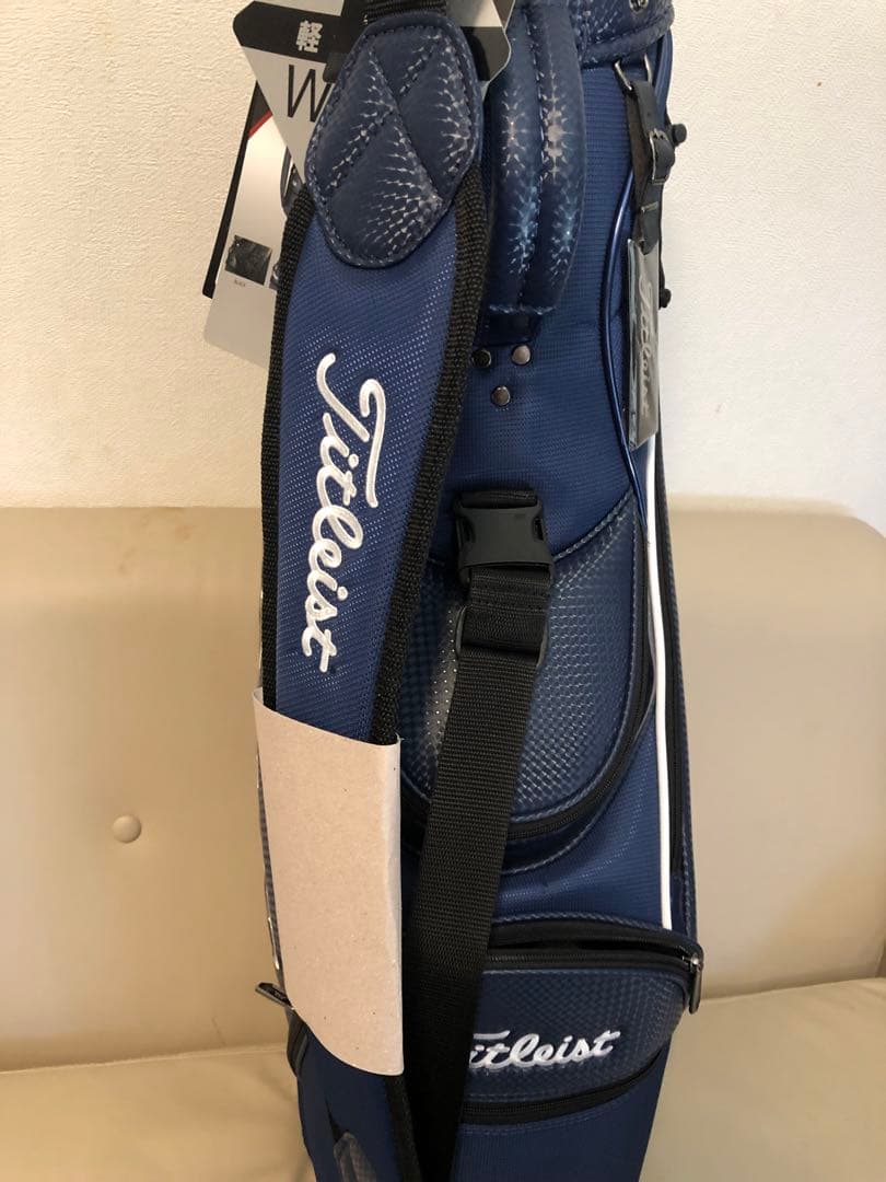 【送料込み】廃盤希少　新品未使用　タイトリスト　キャディバッグ　ゴルフバッグ