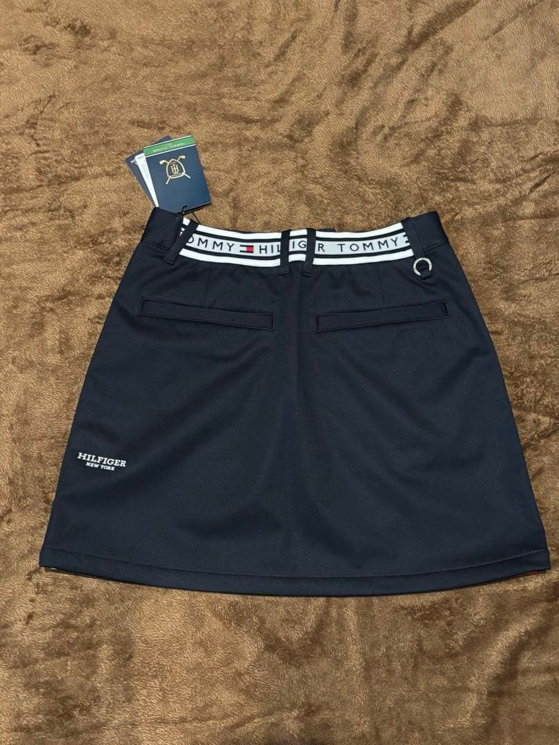 新品   GOLF スカート 紺