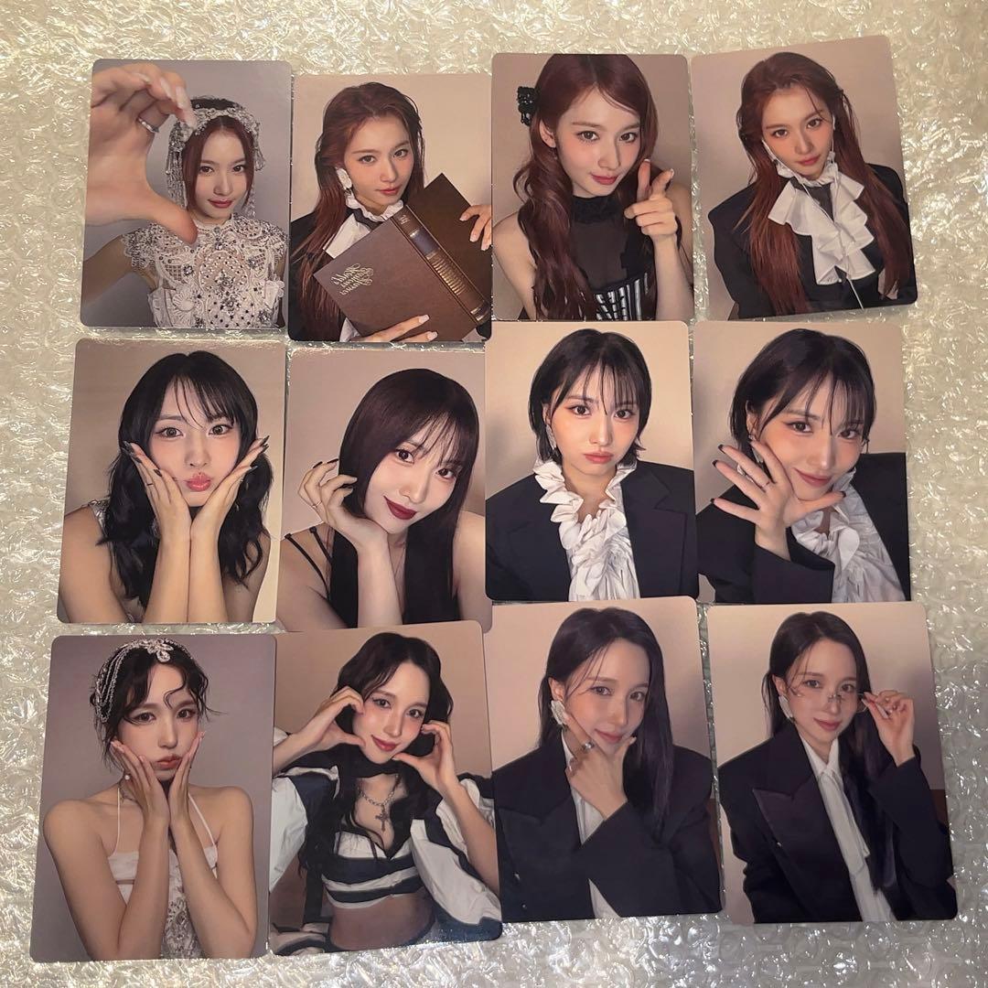 MISAMO PLAY タワレコ ラキドロ トレカ　12種セット