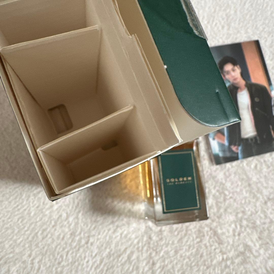 BTS ジョングク GOLDEN 香水 トレカ付き 韓国展示会