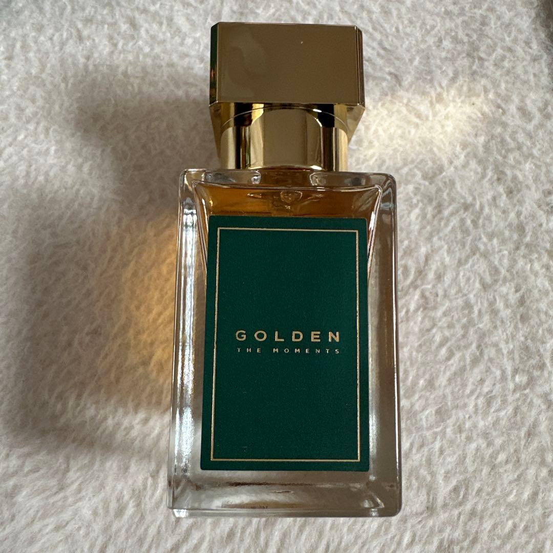 BTS ジョングク GOLDEN 香水 トレカ付き 韓国展示会