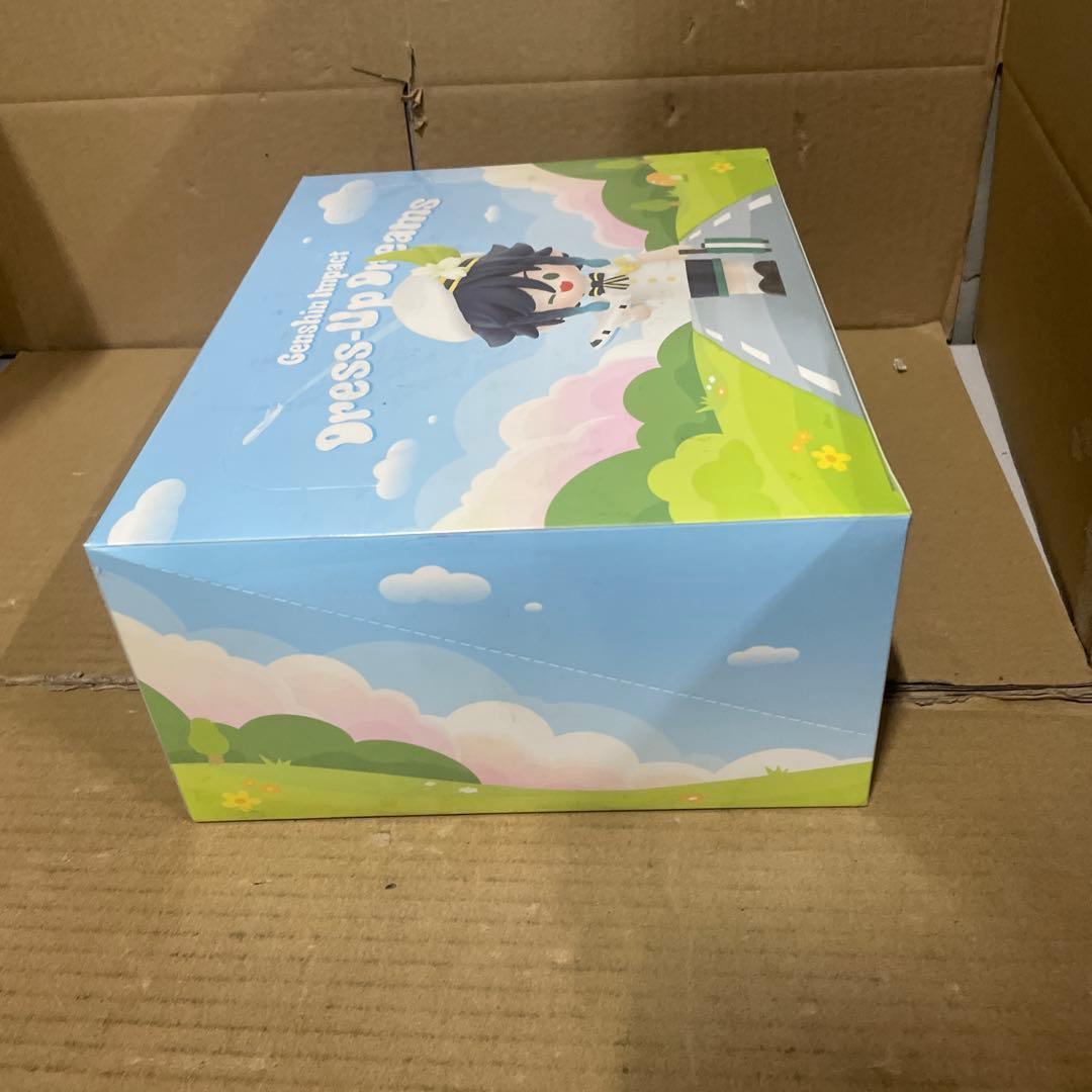 POP MART 原神 ドレスアップ ちびシリーズアソートボックス 12ピース