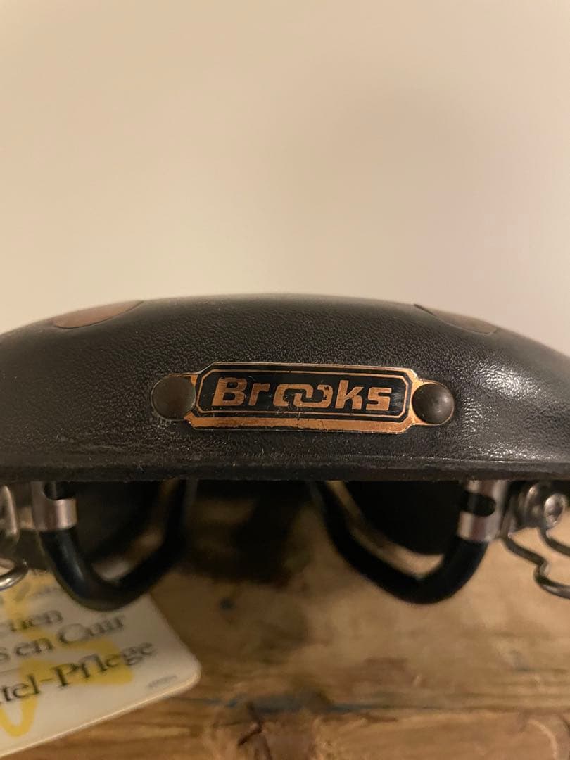 【希少】BROOKS COLT ビンテージ　ブルックスコルト　サドル　【旧ロゴ】