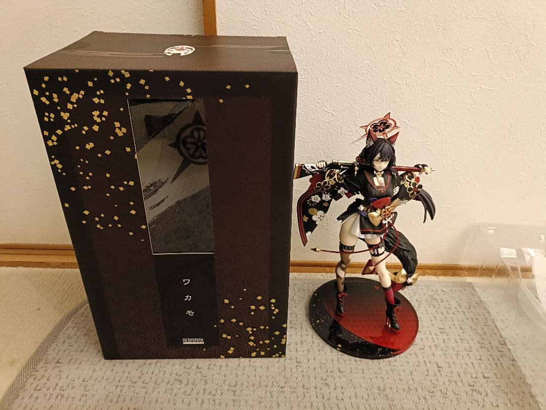 ブルアカ 狐坂ワカモ 1/7 フィギュア ネオンマックス ブルーアーカイブ