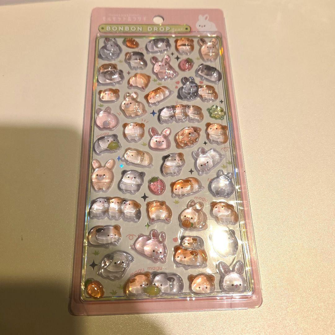 【ちゃー②】ボンボンドロップシールなど