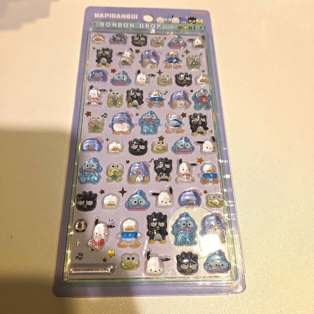 【ちゃー②】ボンボンドロップシールなど