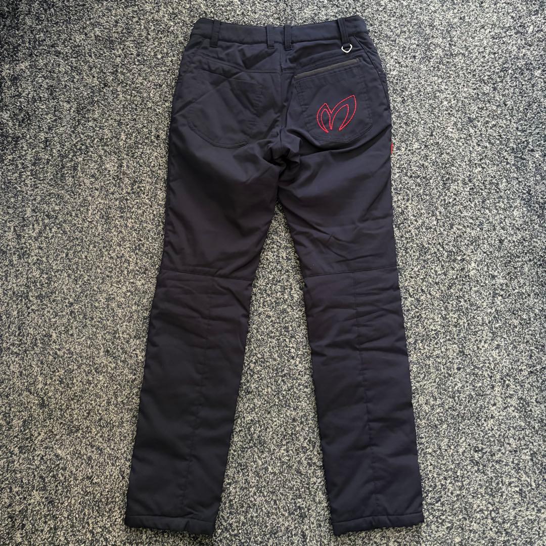 マスターバニーエディション　中綿　パンツ　蓄熱裏地付　ゴルフウェア　ネイビー　0