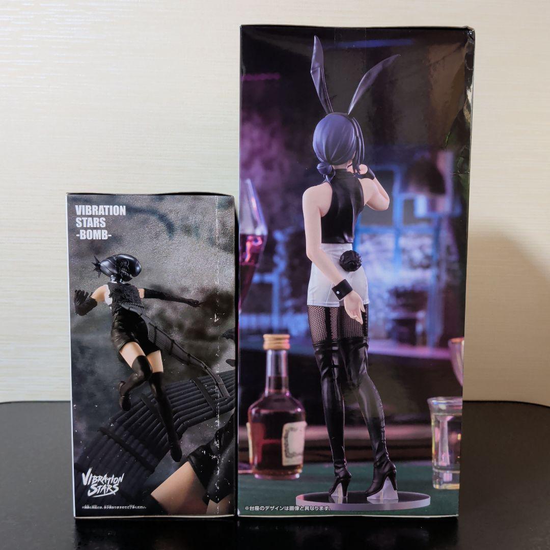 チェンソーマン フィギュア レゼ ボム 2点セット