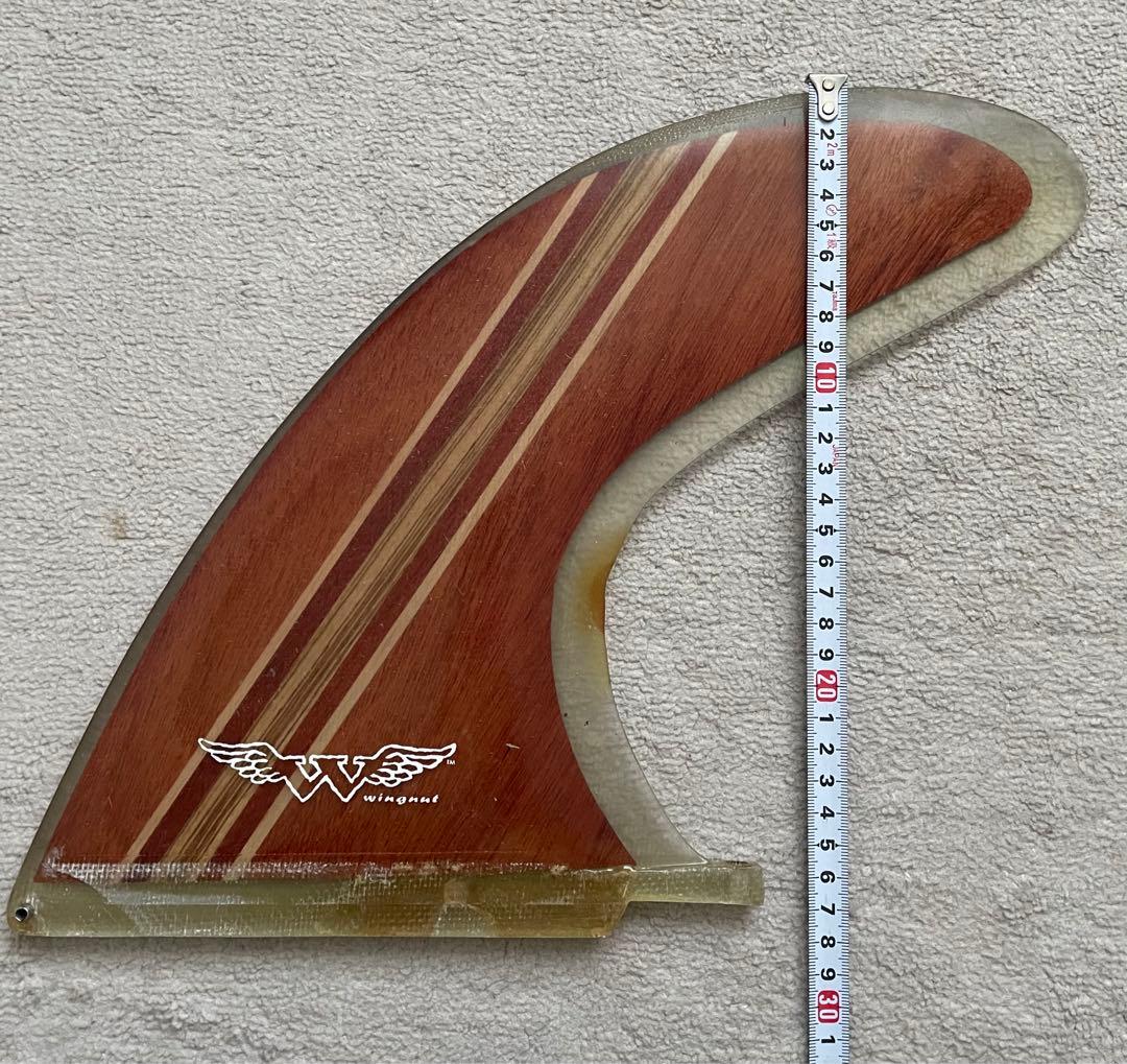 ノバ　WINGNUT ウイングナットフィン ロングボード用フィンウッド