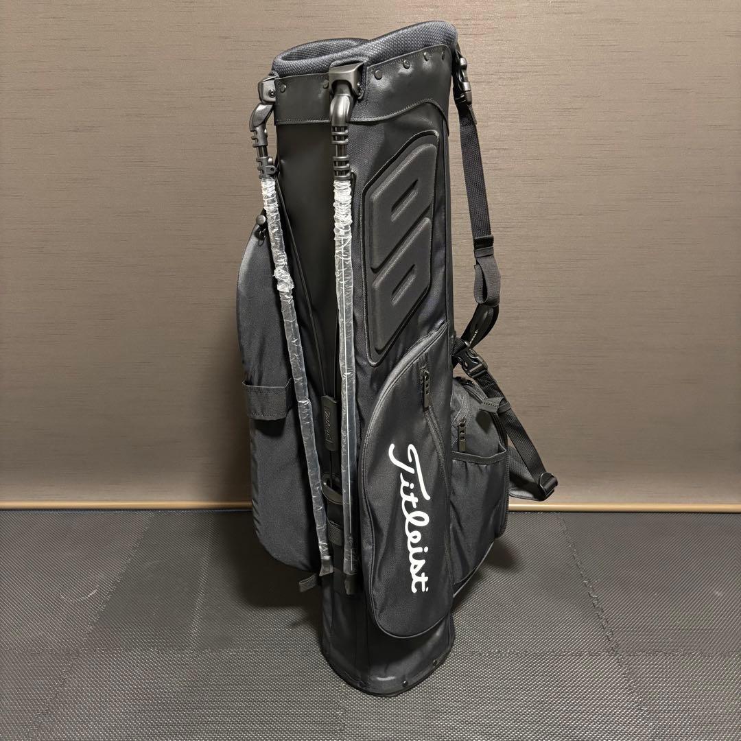タイトリストスタンドバッグ 超美品 TB21SX4 黒