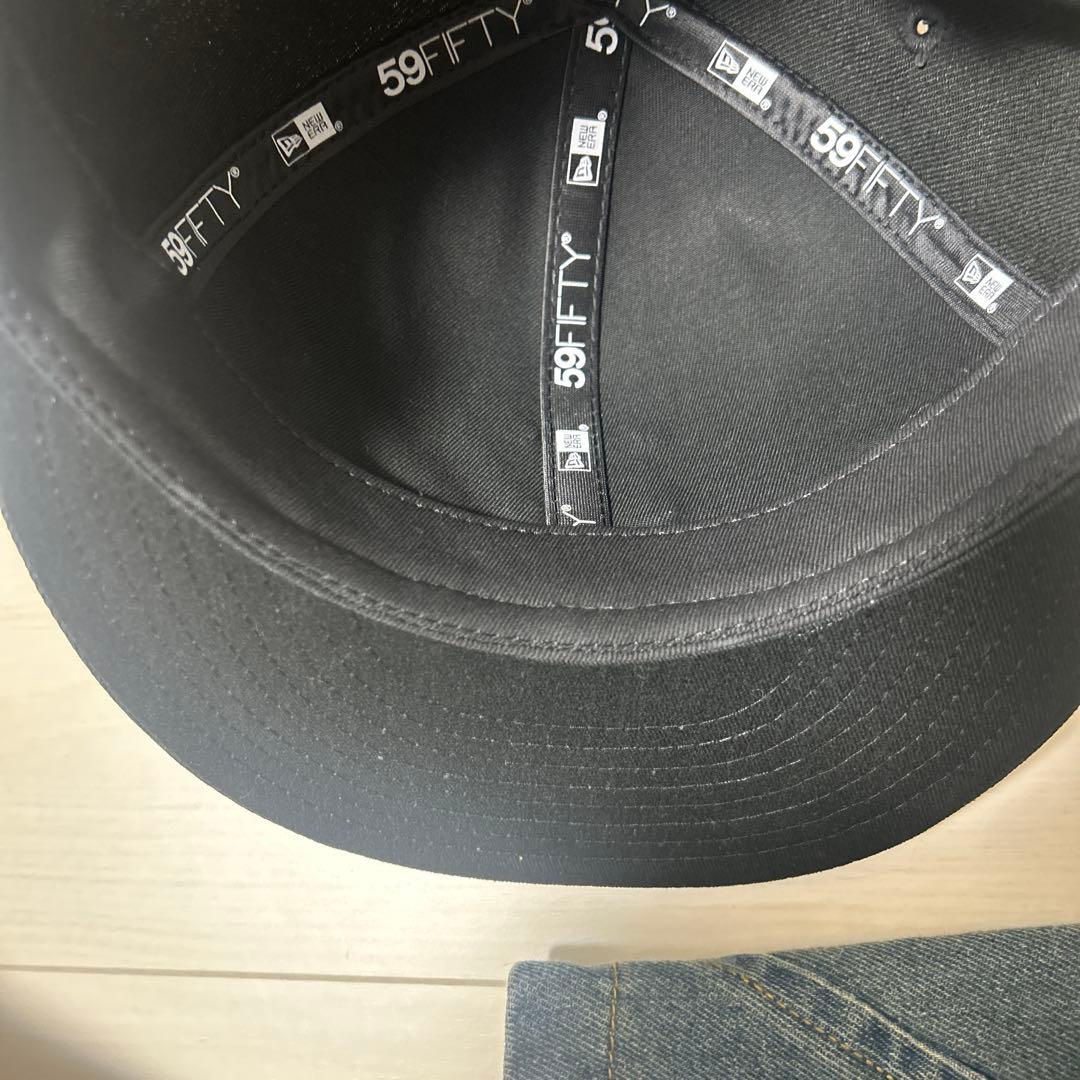 59FIFTY Rhinestone Badge ラインストーンバッジ