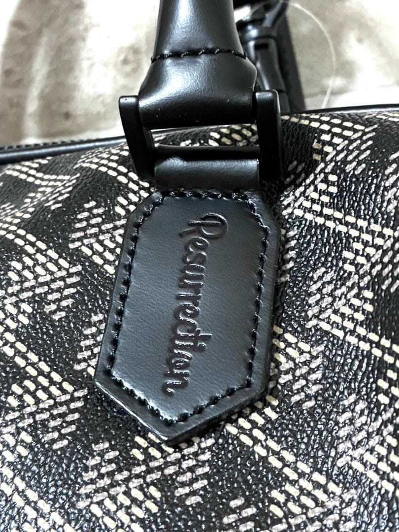 【限定1個】新品 レザレクション 本革 ハンドバッグ アドウェナミニ ブラック