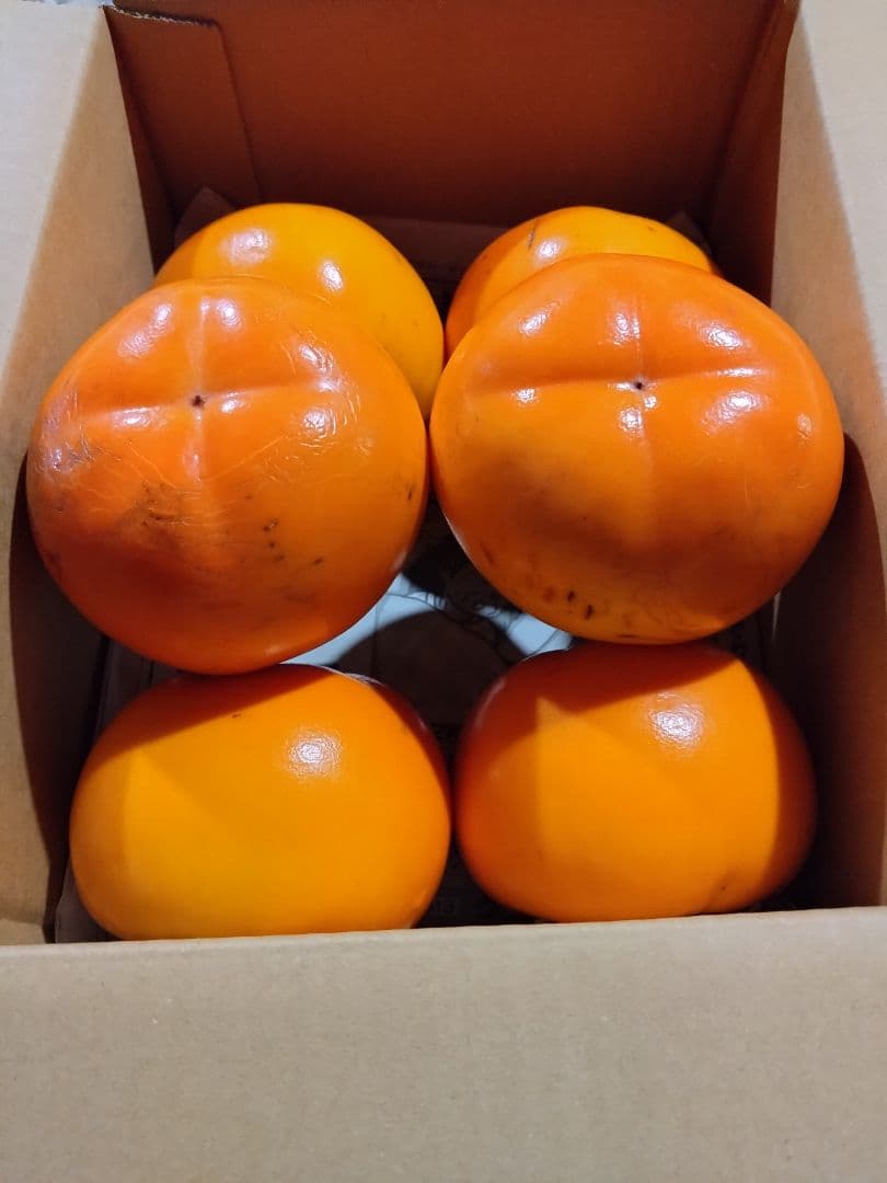 会津みしらず柿　会津身知らず柿　お試し用　6個入り　限定品　S0