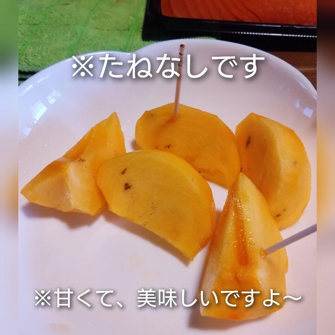 会津みしらず柿　会津身知らず柿　お試し用　6個入り　限定品　S0