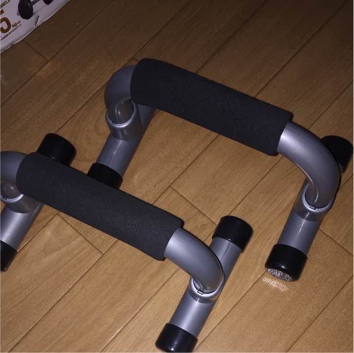 筋トレグッズ三点セット