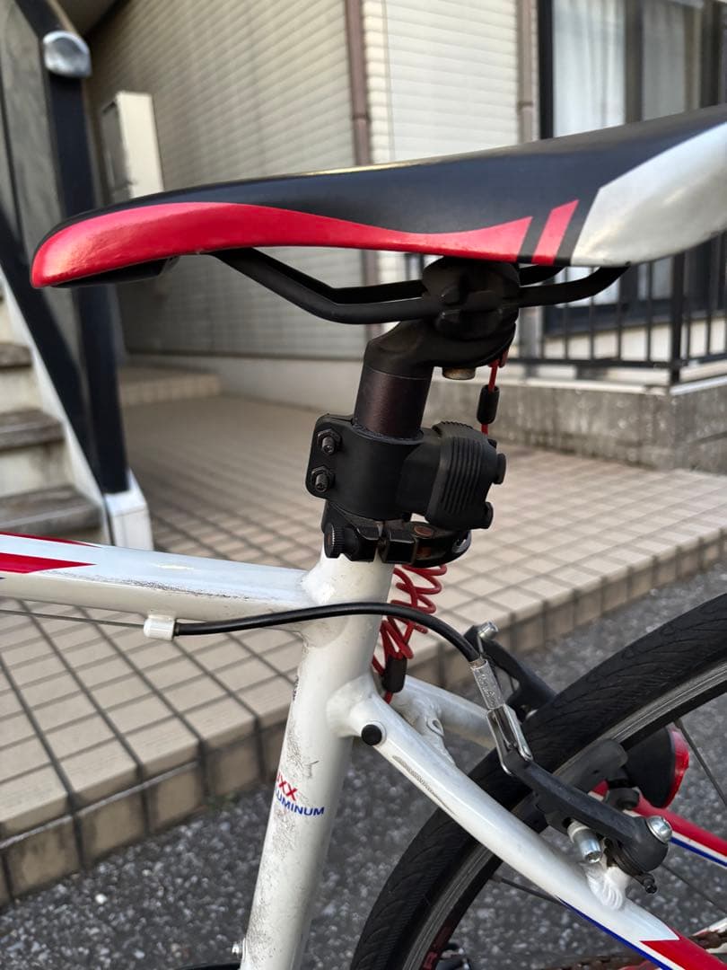 【ブータン】GIANT CROSTAR クロスバイク トリコロールカラー