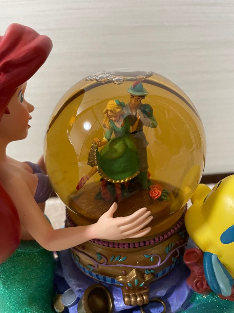 ❤️ディズニー❤️レア❤️リトルマーメイド❤️スノードーム❤️