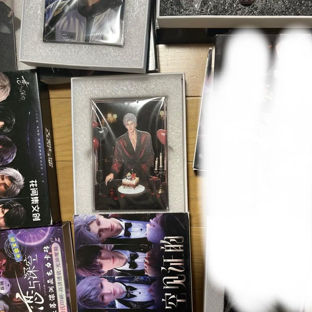 恋と深空　シン　アクリルブロック