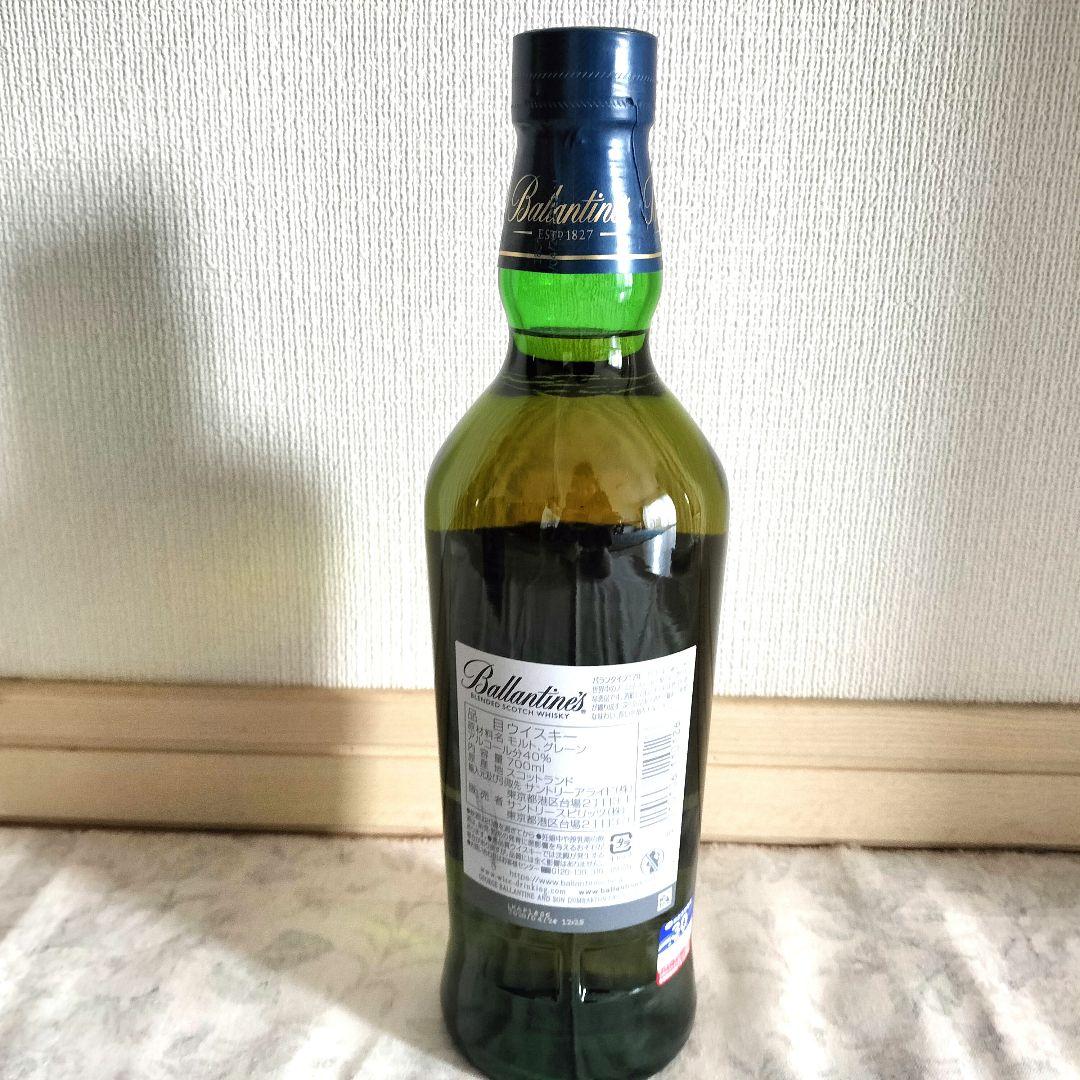 Ballantine's 17年 バランタインウイスキー 700ml