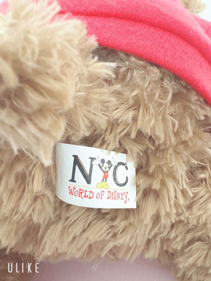 NYCダッフィー2005 ディズニーベア