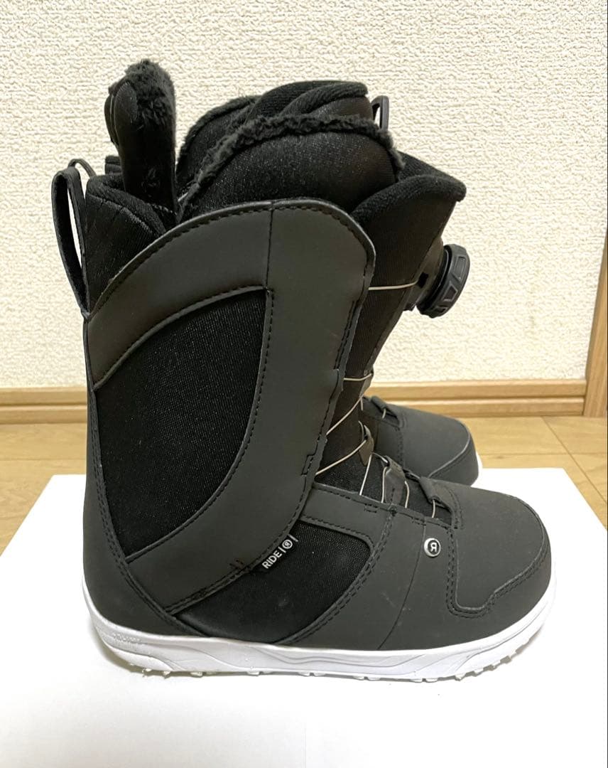 21-22 RIDE SAGE 23.5cm BOA スノーボードブーツ