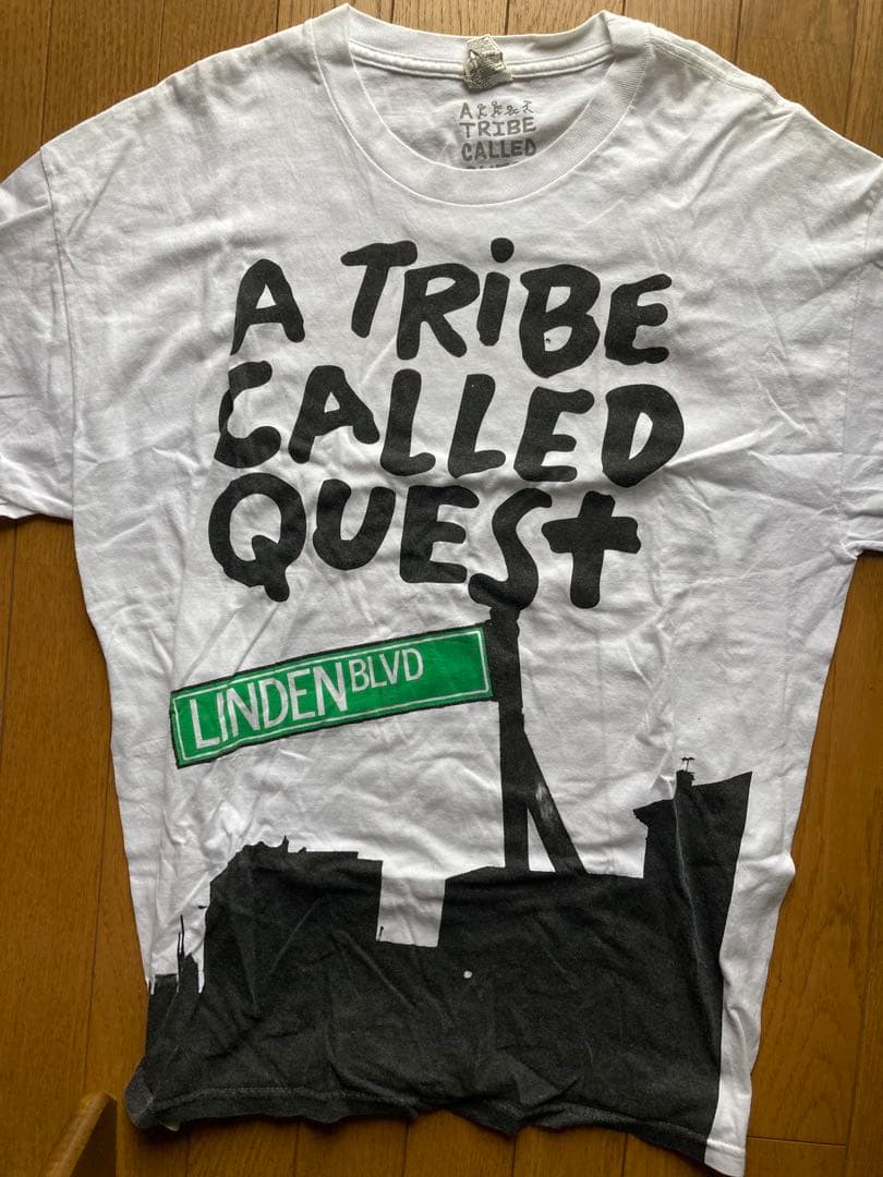 当時レア物A Tribe Called Quest Tシャツ XLサイズ