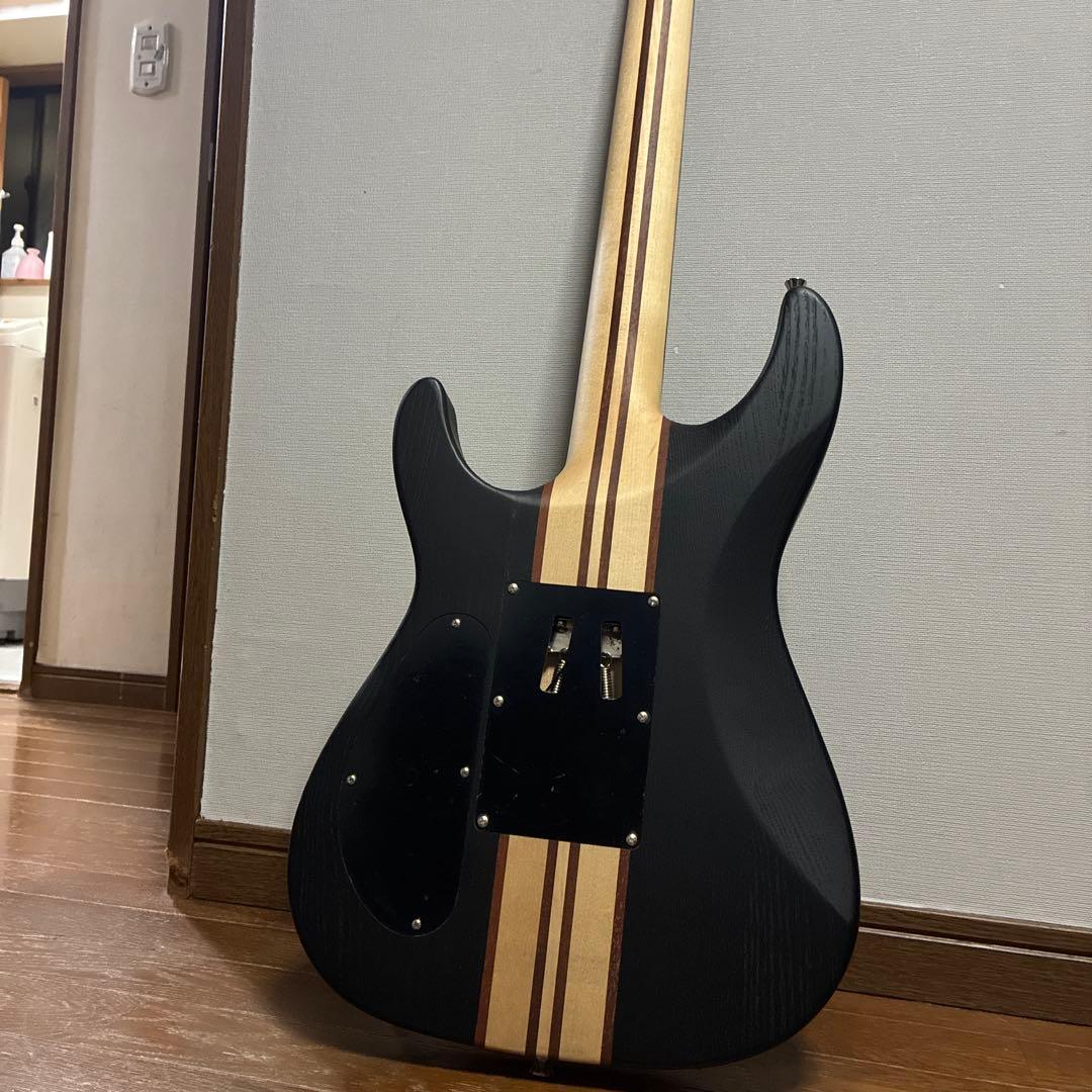 Bullfighter エレキギター ブラック