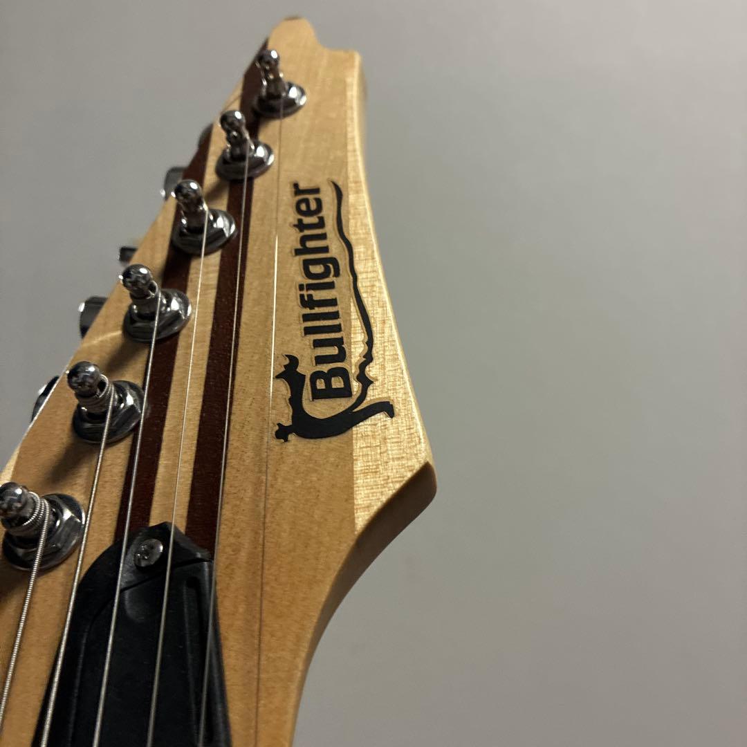 Bullfighter エレキギター ブラック