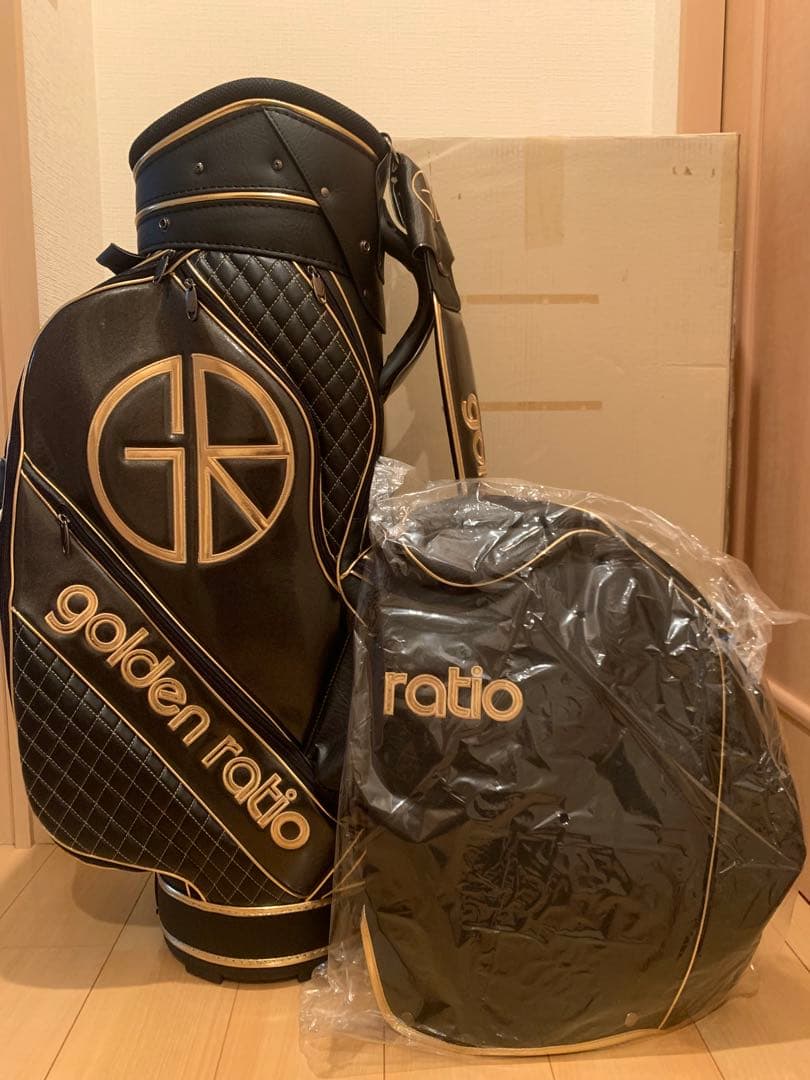 [新品未使用品]golden ratio ゴルフキャディバッグ