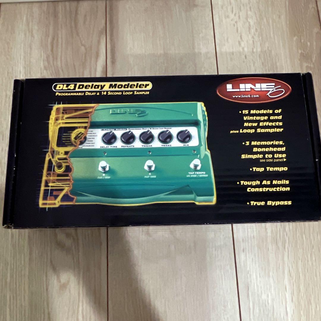 LINE6 DL4 Delay Modeler(廃盤モデル)