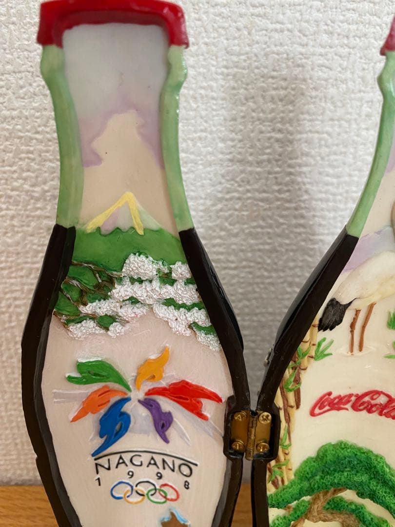 コカコーラ　長野オリンピック　限定ボトル