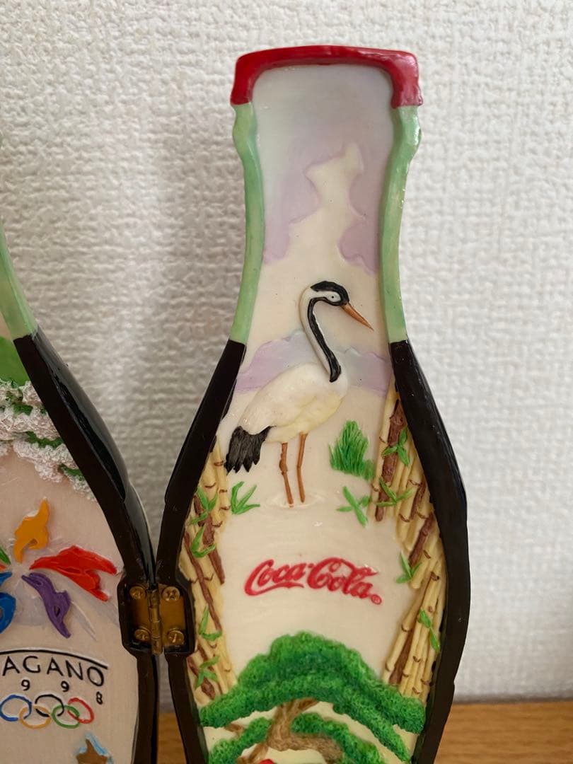 コカコーラ　長野オリンピック　限定ボトル