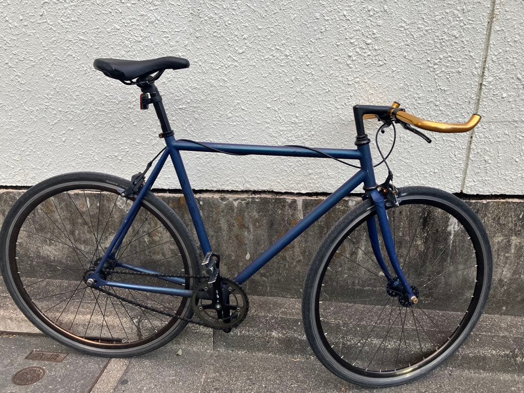 フジ　フェザー　ピストバイク