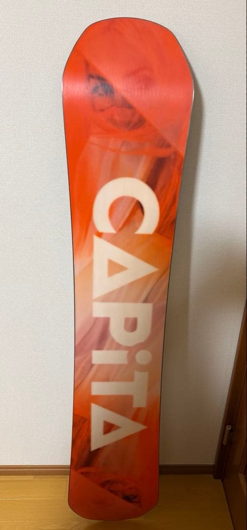 CAPiTA DOA 150cm 22-23モデル（ワックス施工済み）