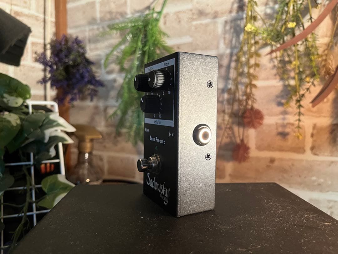 【値下げ交渉可】Sadowsky Bass Preamp SBP-2