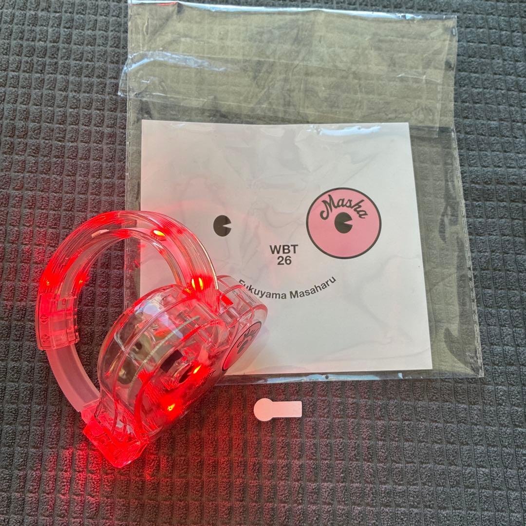 福山雅治WE’RE BROS. TOUR 2026 Tシャツとライトバングル