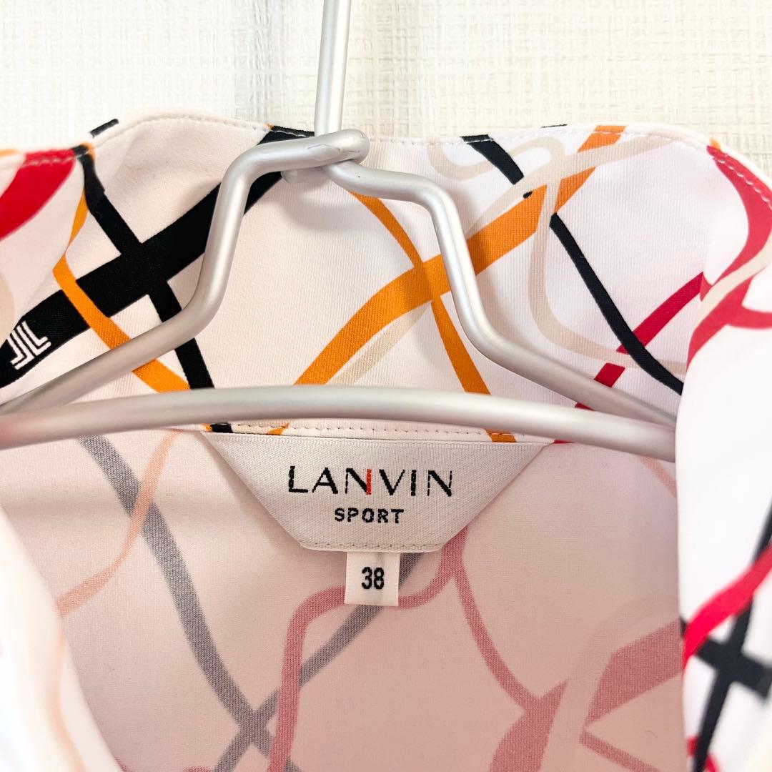 ランバンスポール　ゴルフ　レディース　ゴルフウェア　2点セット サイズ38