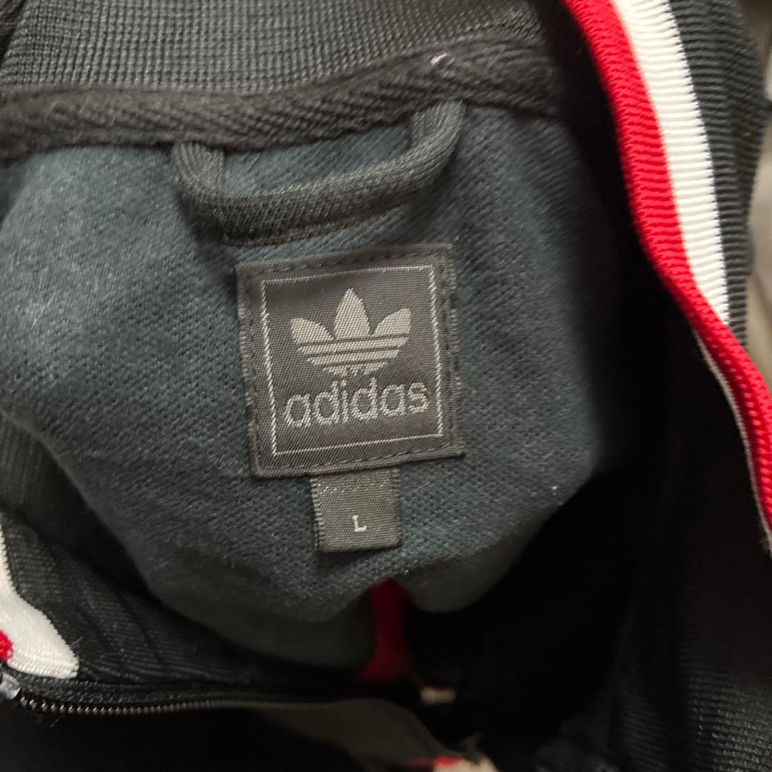 adidas サッカー ジャケット トラックジャケット　ACミラン